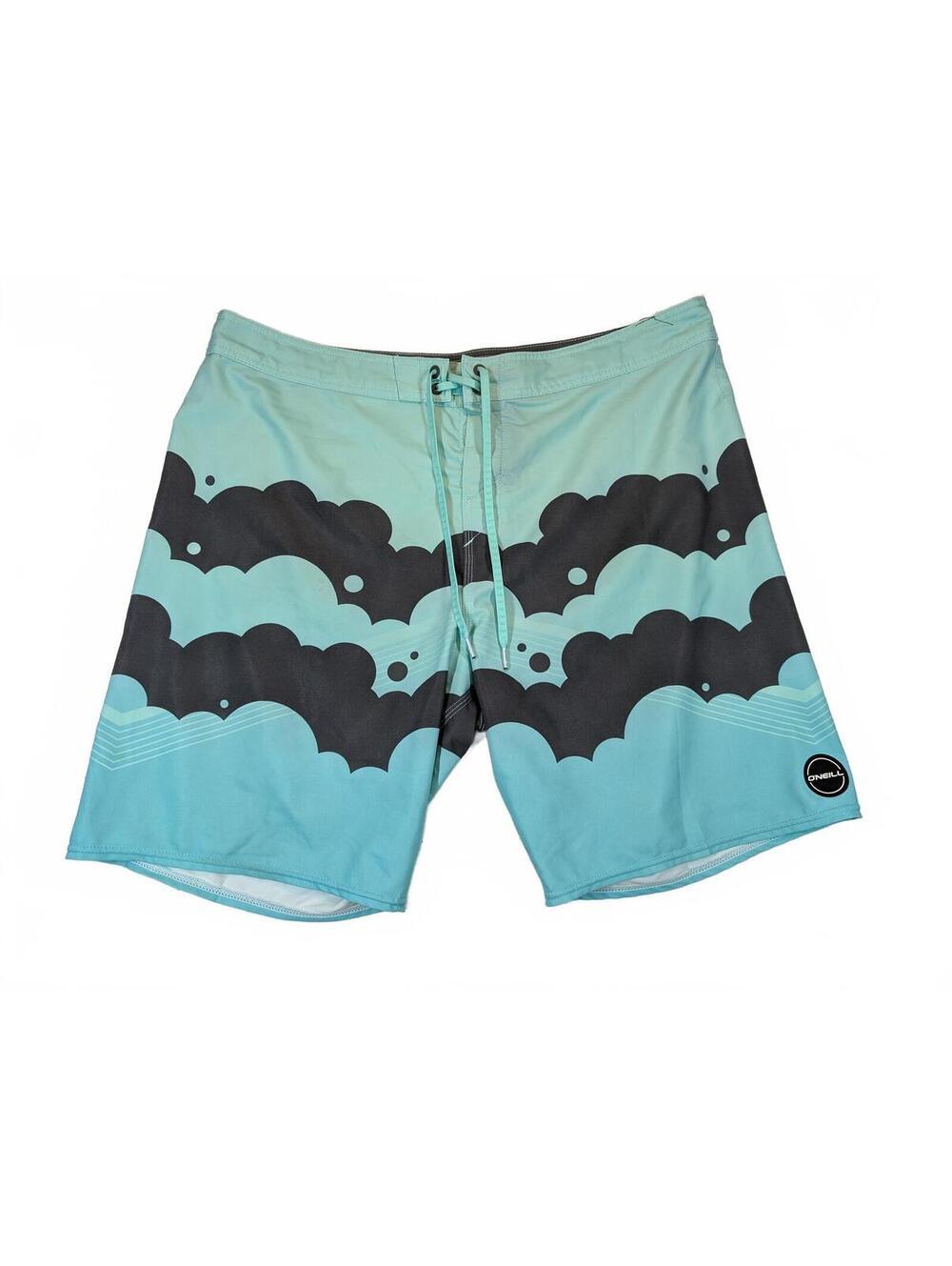 O'Neill Shaun Artist Collab Graphic Boardshorts Stretch Surf Swim Mens 38 40x9